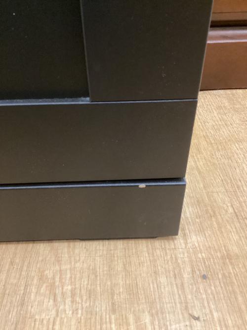 IKEA (イケア) スリムチェスト ブラック