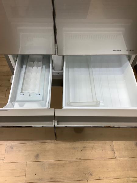 Panasonic (パナソニック) 6ドア冷蔵庫 NR-SPF453X-N 2018年製 自動