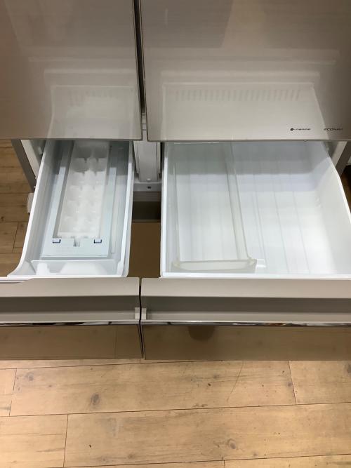 Panasonic (パナソニック) 6ドア冷蔵庫 NR-SPF453X-N 2018年製 自動製氷機あり 450L