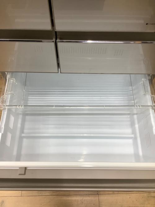 Panasonic (パナソニック) 6ドア冷蔵庫 NR-SPF453X-N 2018年製 自動製氷機あり 450L