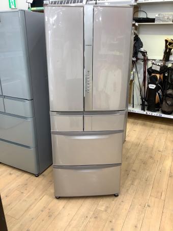 HITACHI (ヒタチ) 6ドア冷蔵庫 R-F48MG(T) 2020年製 自動製氷機あり 475L