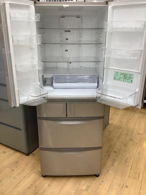 HITACHI (ヒタチ) 6ドア冷蔵庫 R-F48MG(T) 2020年製 自動製氷機あり 475L