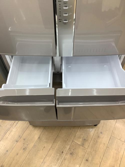 HITACHI (ヒタチ) 6ドア冷蔵庫 R-F48MG(T) 2020年製 自動製氷機あり 475L