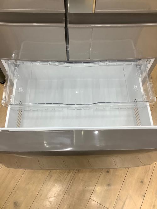 HITACHI (ヒタチ) 6ドア冷蔵庫 R-F48MG(T) 2020年製 自動製氷機あり 475L