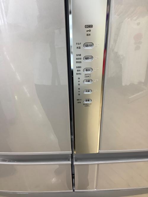 HITACHI (ヒタチ) 6ドア冷蔵庫 R-F48MG(T) 2020年製 自動製氷機あり 475L