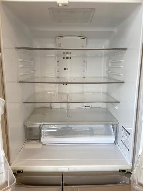 HITACHI (ヒタチ) 6ドア冷蔵庫 R-F48HG(T) 2019年製 自動製氷機あり 475L