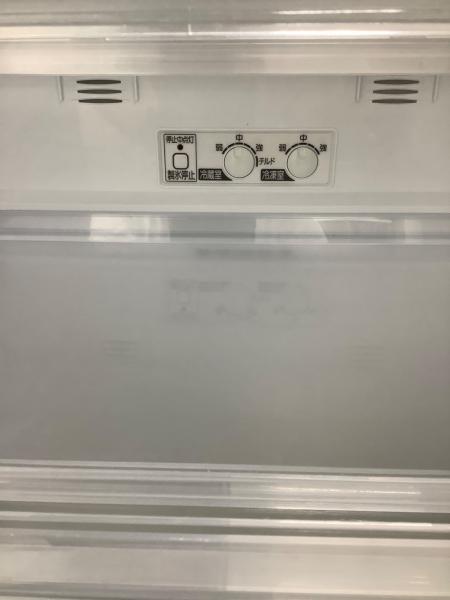 MITSUBISHI (ミツビシ) 3ドア冷蔵庫 MR-C34D-W 2018年製 自動製氷機有