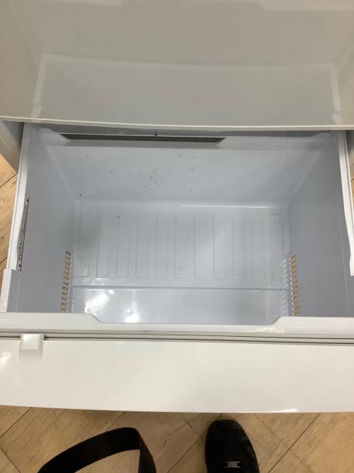 MITSUBISHI (ミツビシ) 3ドア冷蔵庫 MR-C34D-W 2018年製 自動製氷機有 335L