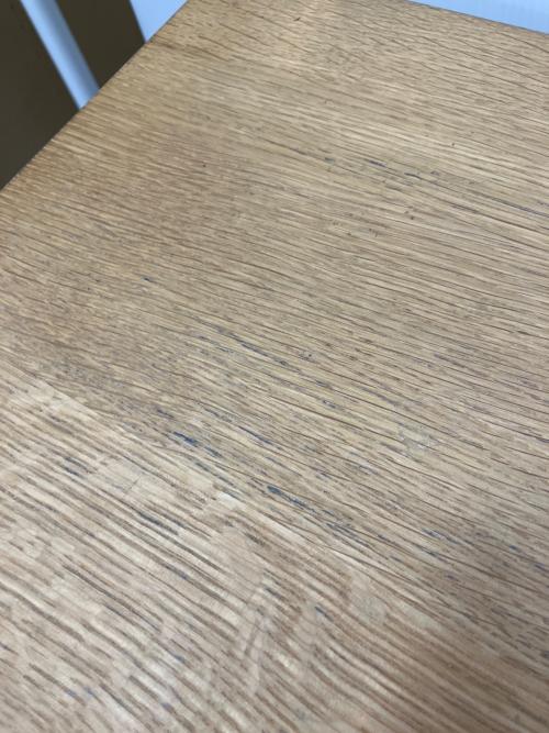 飛騨産業 (ヒダサンギョウ) サイドテーブル FK600 ナチュラル
