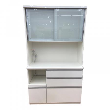 M084 MATSUDA レンジボード 幅1750mm 松田家具 (マツダカグ) レンジボード ホワイト｜トレファクONLINE