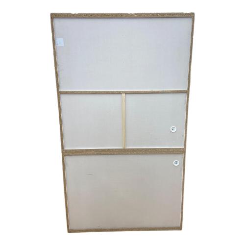 松田家具 (マツダカグ) レンジボード ホワイト