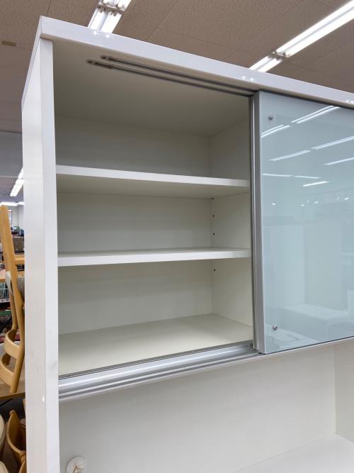 松田家具 (マツダカグ) レンジボード ホワイト