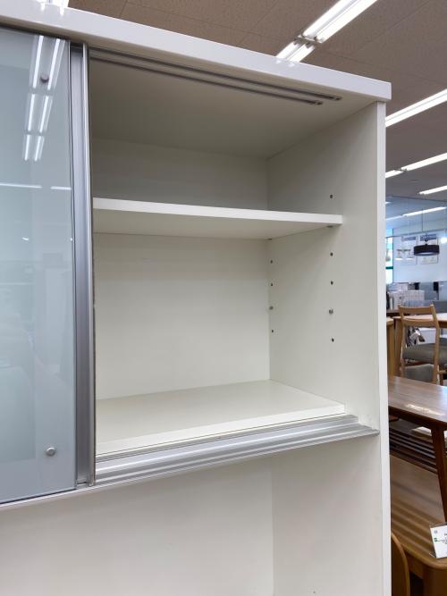 松田家具 (マツダカグ) レンジボード ホワイト