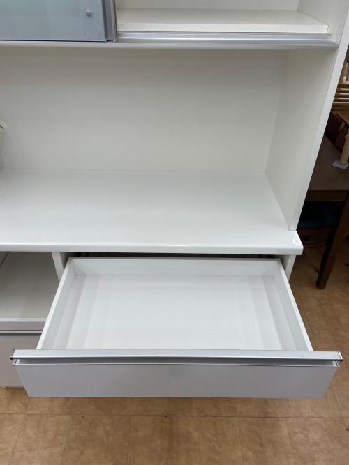松田家具 (マツダカグ) レンジボード ホワイト
