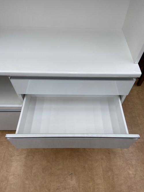 松田家具 (マツダカグ) レンジボード ホワイト