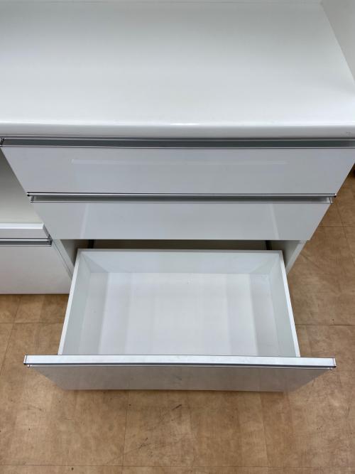 松田家具 (マツダカグ) レンジボード ホワイト