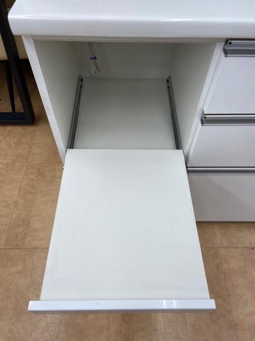 松田家具 (マツダカグ) レンジボード ホワイト