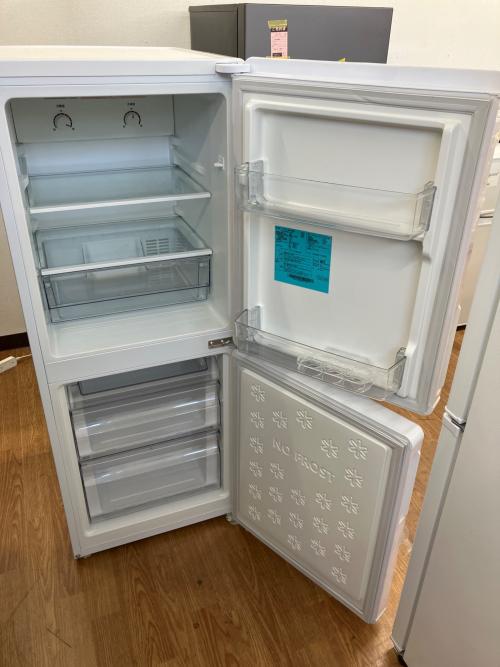Haier (ハイアール) 2ドア冷蔵庫 JR-NF148CK 2023年製 148L