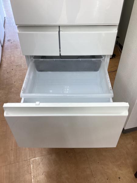 Panasonic (パナソニック) 5ドア冷蔵庫 NR-E418EX-W 2022年製 自動製氷