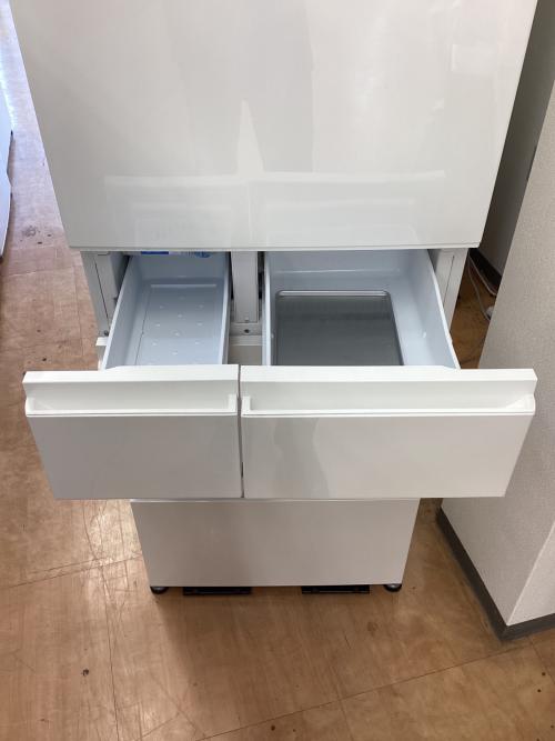 Panasonic (パナソニック) 5ドア冷蔵庫 NR-E418EX-W 2022年製 自動製氷機あり 406L