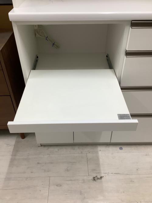 (株)丸仙工業 レンジボード 133 レジーナ KB ホワイト