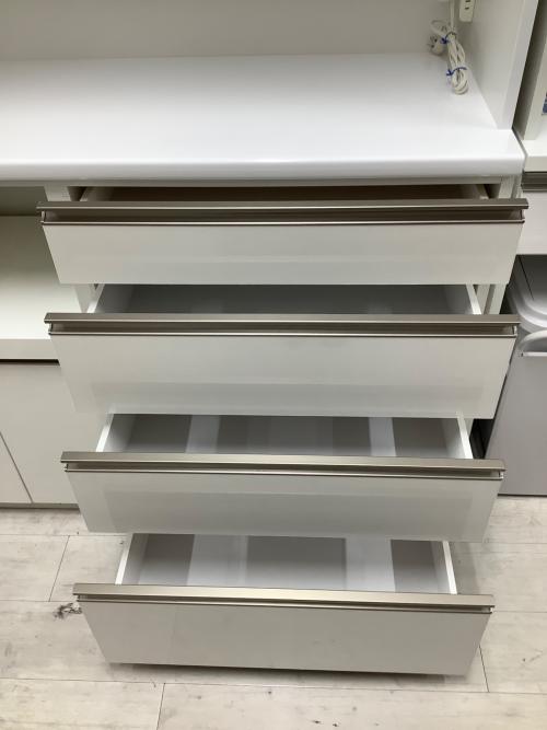 (株)丸仙工業 レンジボード 133 レジーナ KB ホワイト