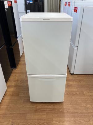 Panasonic (パナソニック) 2ドア冷蔵庫 NR-B14FW-W 2021年製 138L