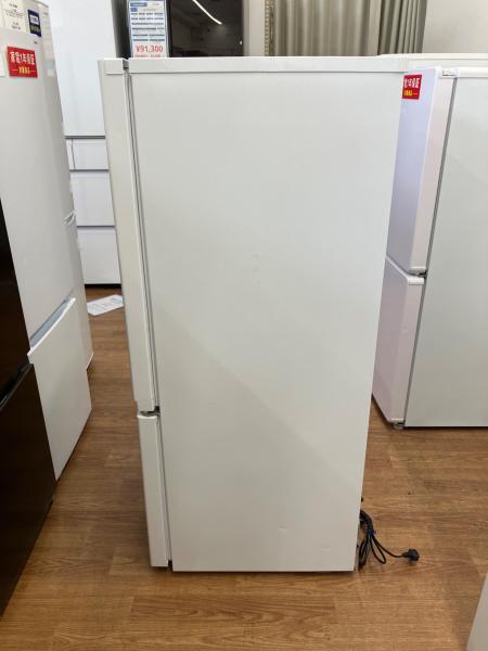 【美品】TOSHIBA 冷蔵庫 GR-U15BS(W) 153L／2023年製 TOSHIBA GR-U15BS(W) 冷蔵庫 153L 2023年モデル TOSHIBA GR-U15BS(W
