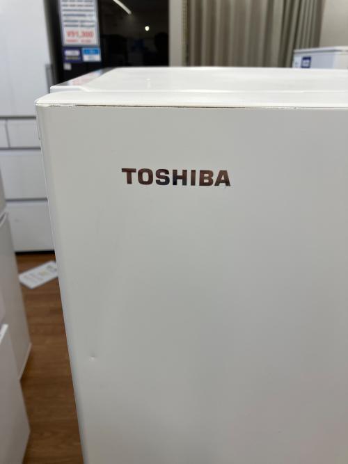 TOSHIBA (トウシバ) 2ドア冷蔵庫 GR-U15BS(W) 2023年製 153L