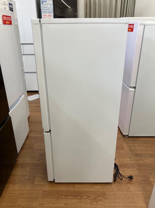 TOSHIBA (トウシバ) 2ドア冷蔵庫 GR-U15BS(W) 2023年製 153L
