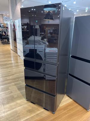Panasonic (パナソニック) 6ドア冷蔵庫 NR-F489HPX-T 2023年製 自動製氷機有 475L