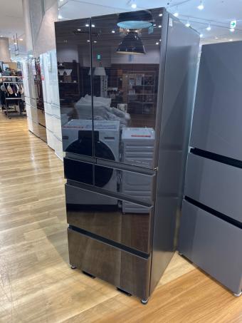 Panasonic (パナソニック) 6ドア冷蔵庫 NR-F489HPX-T 2023年製 自動製氷機有 475L