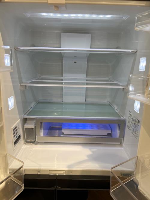 Panasonic (パナソニック) 6ドア冷蔵庫 NR-F489HPX-T 2023年製 自動製氷機有 475L