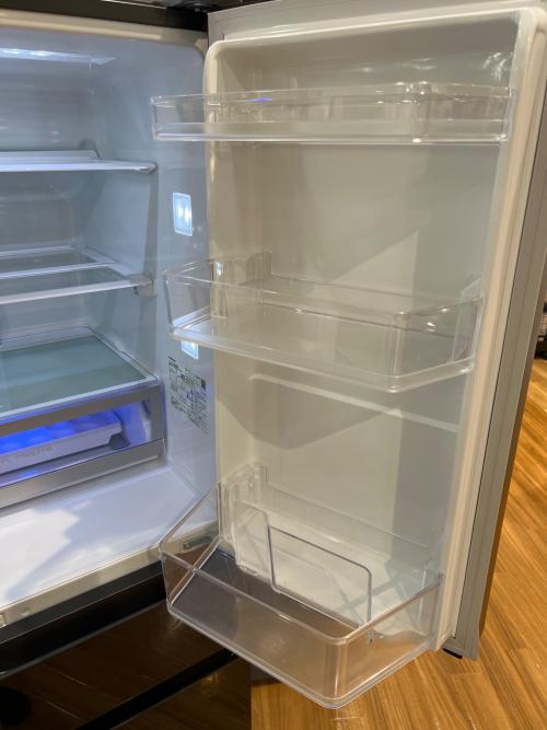 Panasonic (パナソニック) 6ドア冷蔵庫 NR-F489HPX-T 2023年製 自動製氷機有 475L