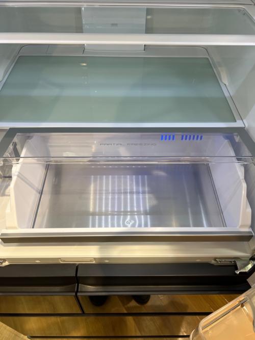 Panasonic (パナソニック) 6ドア冷蔵庫 NR-F489HPX-T 2023年製 自動製氷機有 475L