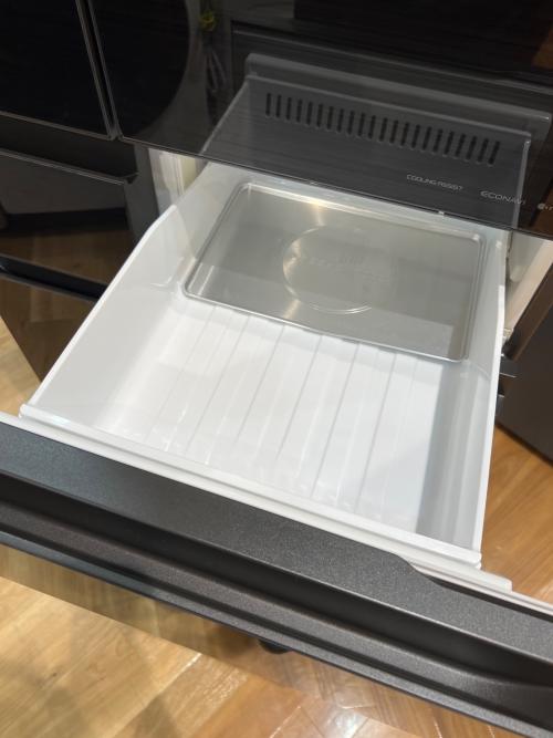 Panasonic (パナソニック) 6ドア冷蔵庫 NR-F489HPX-T 2023年製 自動製氷機有 475L