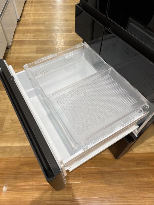 Panasonic (パナソニック) 6ドア冷蔵庫 NR-F489HPX-T 2023年製 自動製氷機有 475L