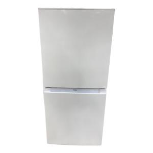 Haier (ハイアール) 2ドア冷蔵庫 JR-NF121C(W) 121L
