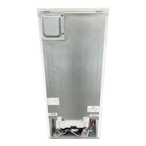 Haier (ハイアール) 2ドア冷蔵庫 JR-NF121C(W) 121L