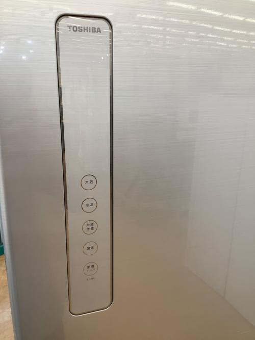 TOSHIBA (トウシバ) 5ドア冷蔵庫 GR-R41G(S) 2020年製 自動製氷機能付き 411L