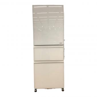 MITSUBISHI (ミツビシ) 3ドア冷蔵庫 MR-CG33EE-W 2020年製 自動製氷機能付き 330L