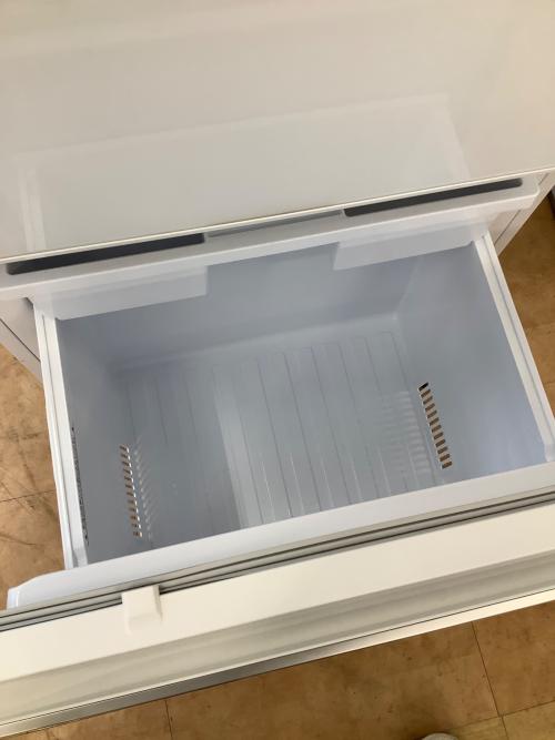 MITSUBISHI (ミツビシ) 3ドア冷蔵庫 MR-CG33EE-W 2020年製 自動製氷機能付き 330L