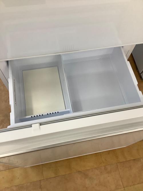 MITSUBISHI (ミツビシ) 3ドア冷蔵庫 MR-CG33EE-W 2020年製 自動製氷機能付き 330L