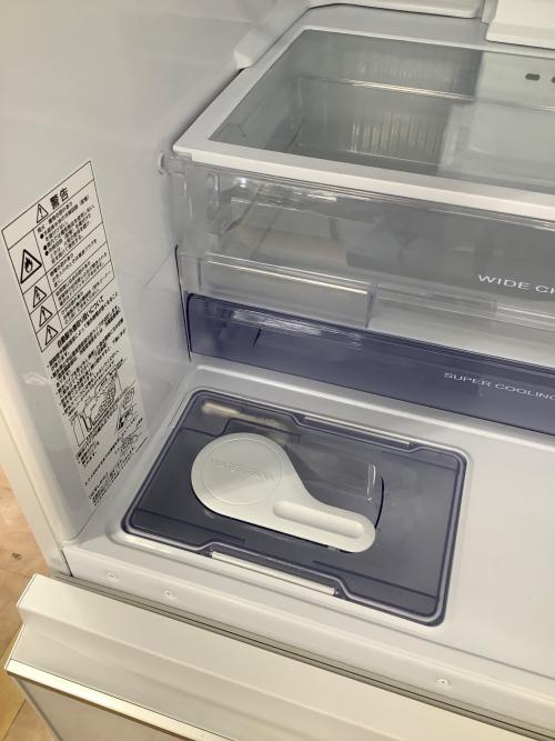 MITSUBISHI (ミツビシ) 3ドア冷蔵庫 MR-CG33EE-W 2020年製 自動製氷機能付き 330L