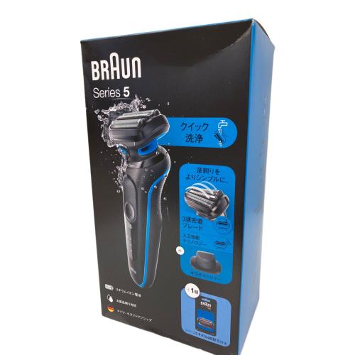 BRAUN (ブラウン) 充電式シェーバー シリーズ5　51-M1200S