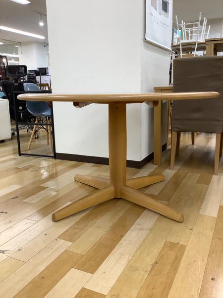 飛騨産業 (ヒダサンギョウ) ダイニングテーブル SG340WP ナチュラル 侭