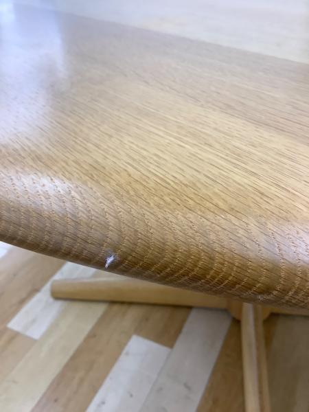 飛騨産業 レストランテーブル 1995年製 85×85cm 飛騨産業 (ヒダサンギョウ) ダイニングテーブル SG340WP ナチュラル 侭
