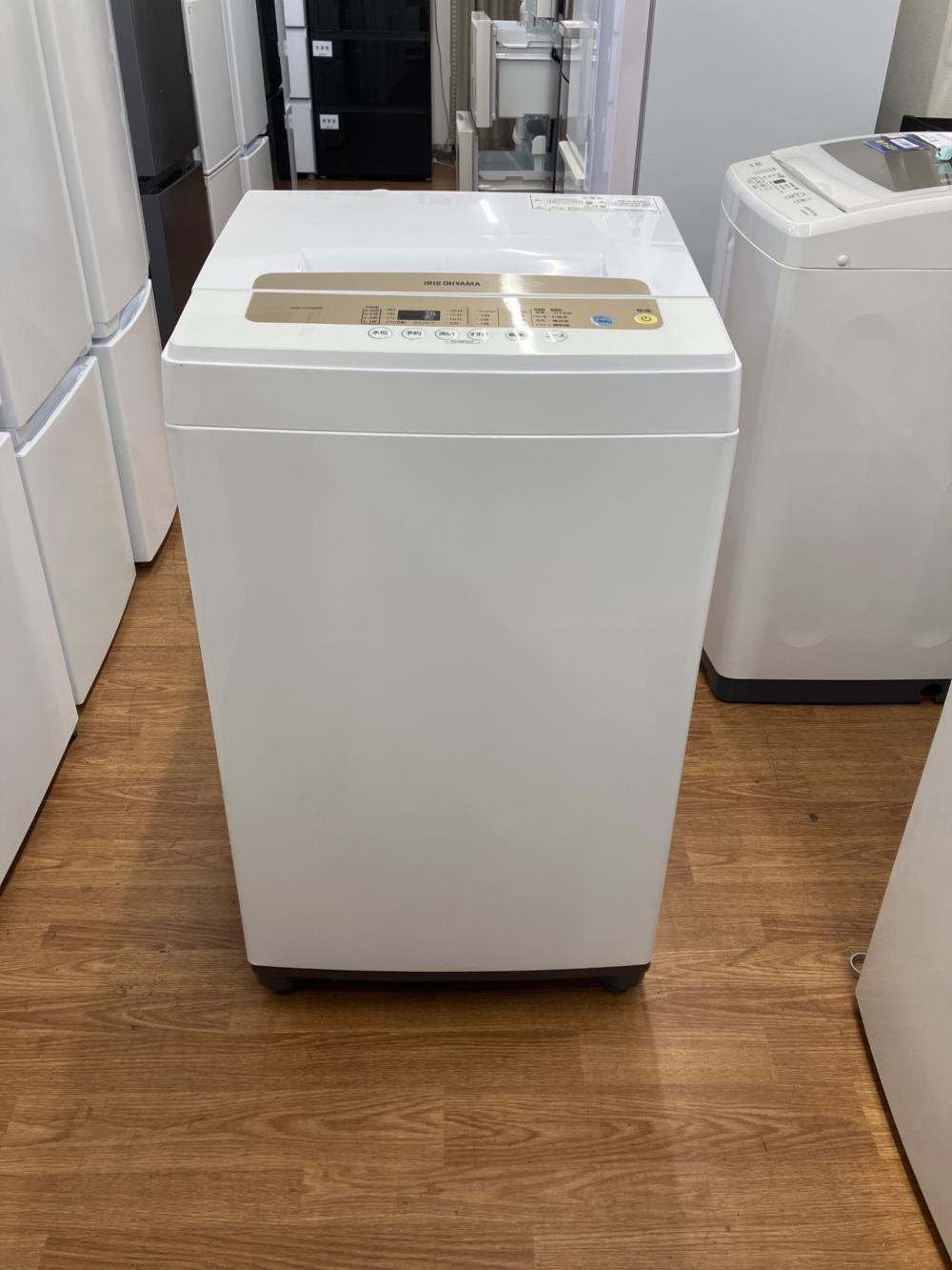 アイリスオーヤマ　洗濯機　IAW-T502EN IRIS OHYAMA (アイリスオーヤマ) 全自動洗濯機 IAW-T502EN 2021年製