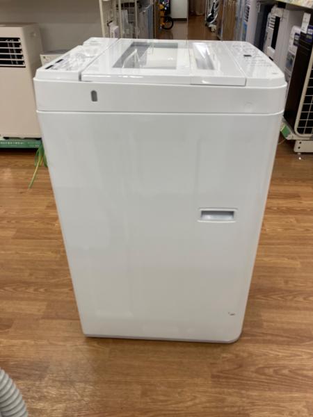 【2025年製】ニトリ 全自動電気洗濯機 6kg NT60T1WH ホワイト ニトリ 全自動洗濯機 NT60T1WH 2025年製｜トレファクONLINE