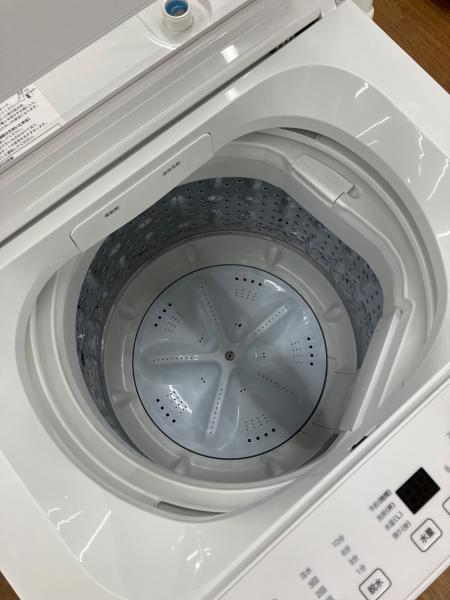 ニトリ 全自動洗濯機 NT60T1WH 2025年製｜トレファクONLINE